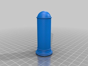 bullet speelgoed spelletjes maat 3d print model - Mito3D
