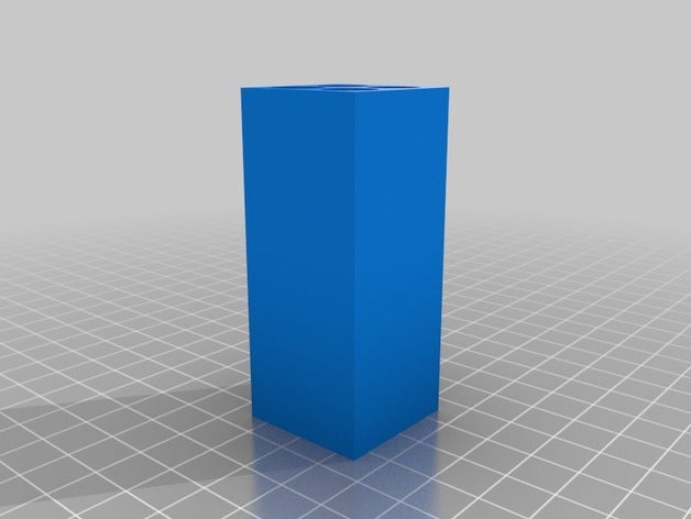 my customized vial holder organization 3D print model - Mito3D