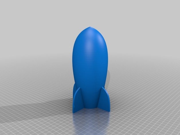 fat rocket toys games 3D print model - Mito3D