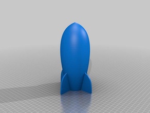 fat rocket toys games 3d print model - Mito3D