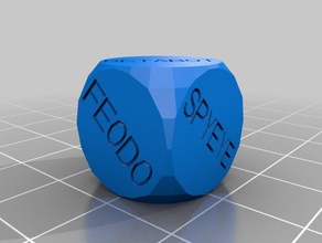 malware attribution dice betabot customized dyre feodo pony spyeye zeus 3d print model - Mito3D