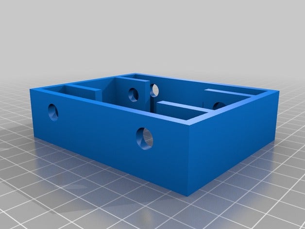 meine angepasste universal parametric spool-Halter v2 3d Drucker Zubehör 3D print model - Mito3D