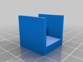 wanhao d4s axe de la cale 3d l'impression 3d print model - Mito3D