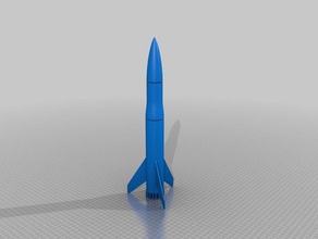modèle des moteurs de fusée passe-temps personnalisé 3d print model - Mito3D