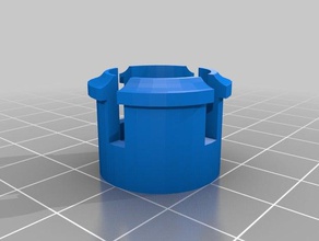 cooler botão 3d impressão 3d print model - Mito3D