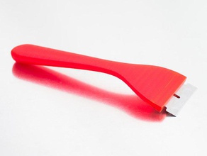 razor scraper handle 2 tools blade 3d print model - Mito3D