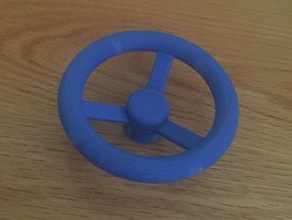 handwheel replacement parts 3d print model - Mito3D