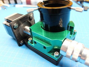 telescopio de enfoque adaptador hobby 3d print model - Mito3D