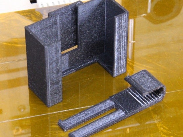 tek 308 veri prob tutucu elektronik 3D print model - Mito3D