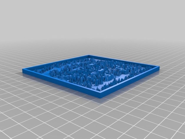 logo skola 2d Kunst angepasst 3D print model - Mito3D