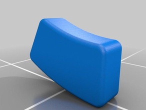 curvas concéntricas de ladrillo al aire libre jardín crisol la fundición molde 3d print model - Mito3D