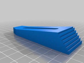 hold down bar medium low profile tip machine tools 3d print model - Mito3D
