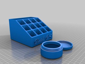 velmar datches Kosmetik-box - Zubehör Kenia 3d print model - Mito3D