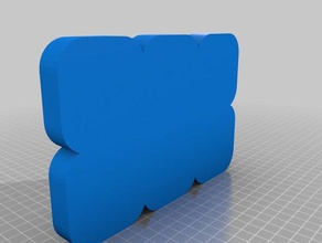 velmar datches trucco organizzatore accessori 3d print model - Mito3D