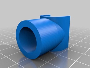 support de bobine 131mm 3d l'imprimante accessoires personnalisé 3d print model - Mito3D