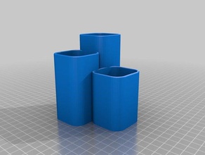 velmar datches-Pinsel-set Zubehör 3d print model - Mito3D