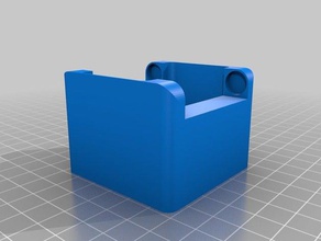il mio personalizzato cerniera magnetica box contenitori 3d print model - Mito3D