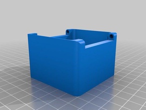 mon personnalisés magnétique de la charnière boîte les conteneurs 3d print model - Mito3D