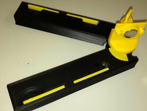 Winkel-bevel gauge hand tools tun Sie sich selbst handmade 3d print model - Mito3D