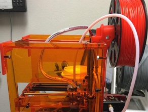 tinyboy fabrikator mini filament spool 3d de l'imprimante accessoires 3d print model - Mito3D