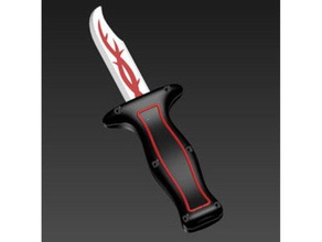 airsoft blade toys games knife 3d print model - Mito3D