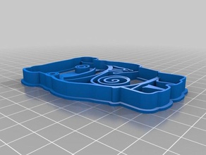oh casa de cortador galletas cocina comedor 3d print model - Mito3D