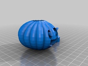 enorme waasa 3d stampa 3d print model - Mito3D