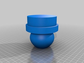gas jarra de enchufe reemplazo partes hogar 3d print model - Mito3D