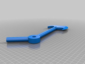 da vinci cam hammer models 3d print model - Mito3D