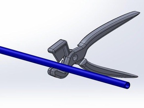 schlauchschneider zange metal bıçak araçlar 3d print model - Mito3D