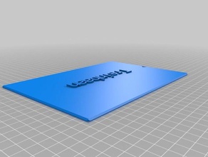deksel 21x15x12 Container angepasst 3d print model - Mito3D