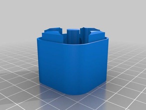 4 cr123a bot containers customized 3d print model - Mito3D