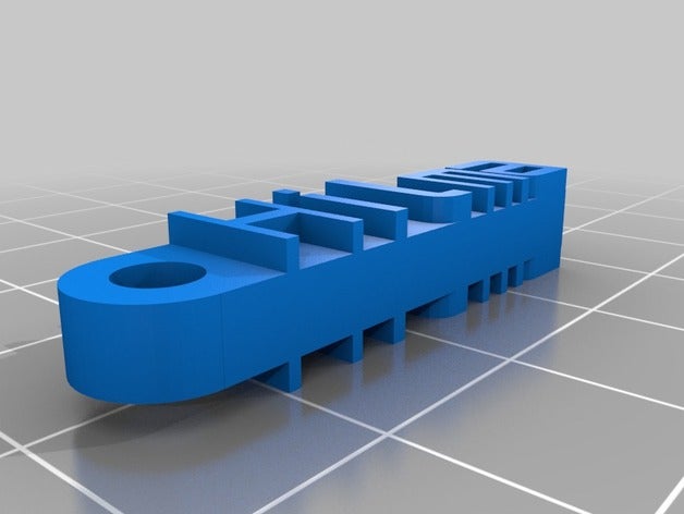 e boer organizzazione personalizzato 3D print model - Mito3D