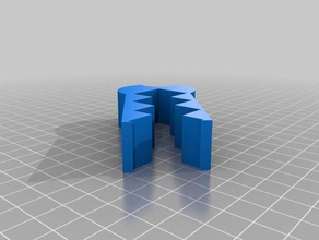 holgados clip 20 3 d impresión 3d print model - Mito3D