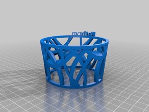 meine angepasste custom-cup-ärmel Essen trinken 3d print model - Mito3D