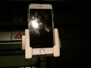 vw telefonu sahibi mobil cep standı iphone 6 kılıfı passat 3d print model - Mito3D
