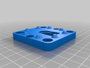 e3d mpx magnetische hotend-wechsler Drucker Teile 3d print model - Mito3D
