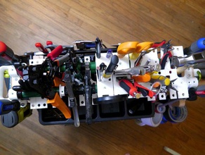 modüler araç corral sanat araçlar 3d print model - Mito3D