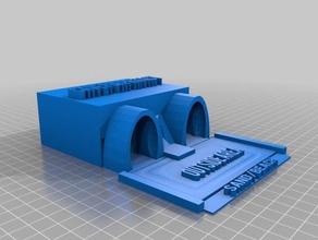 dolphin aquriam 3d drucken 3d print model - Mito3D
