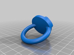 calebs ring Ringe 3d-drucken 5 7 3d print model - Mito3D