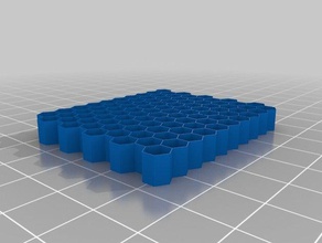 meine angepasste honeycomb Biologie 3d print model - Mito3D