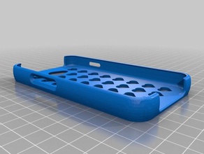 lg l90 heart case 3d printing 3d print model - Mito3D