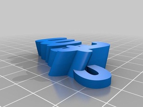 anahtar etiketi toms organizasyon özelleştirilmiş 3d print model - Mito3D