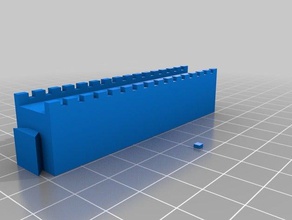 great wall china straight buildings structures 123d design 7wonders world connector construction toys ofchina joinable landmark set 3d print model - Mito3D