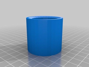 my customized tube cap holes containers 3d print model - Mito3D