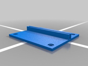 2020 support de montage rasperry pi cas l'électronique 3d print model - Mito3D