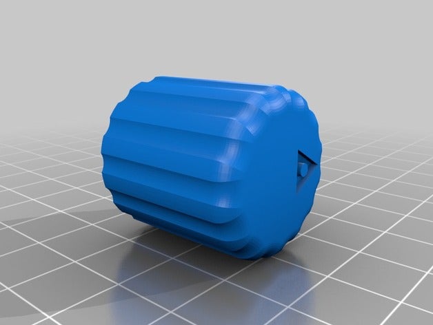 potentiometer knob hobby 3D print model - Mito3D