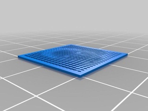 il mio personalizzato pixel perline pannello foto 2d arte 3d print model - Mito3D