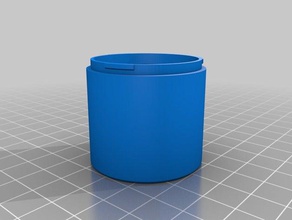 my customized bayonet container containers 3d print model - Mito3D