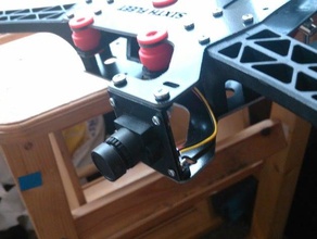 projet machaon ii à longue portée fpv hexacopter hobby 3d print model - Mito3D